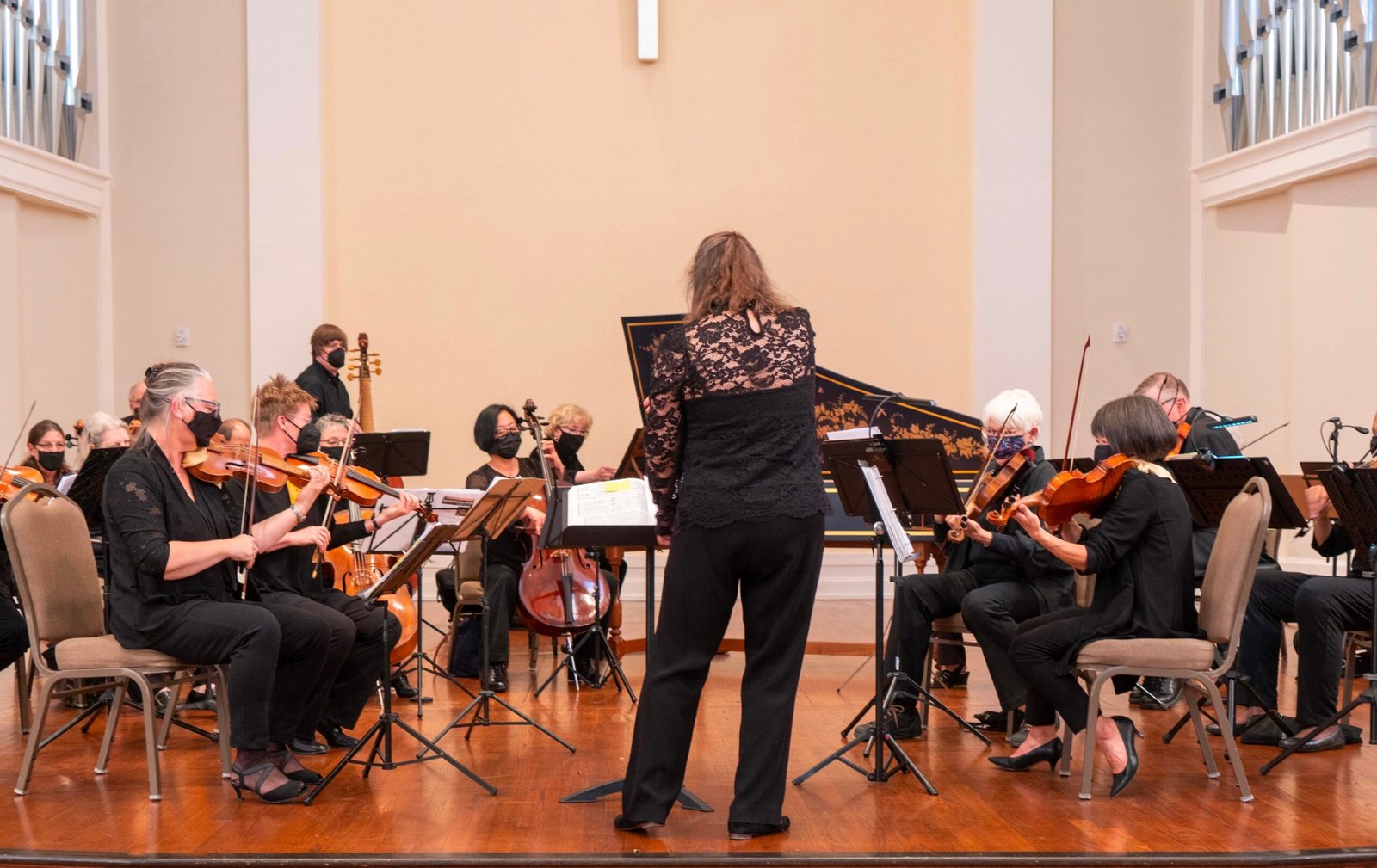 community baroque ensemble Berkeley Baroque Strings