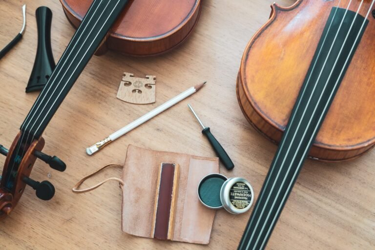 Basic Violin and Viola Maintenance: A Practical Guide for Adult Amateur Players