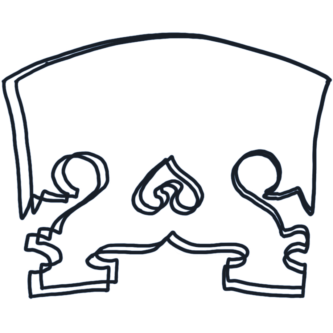 violin bridge logo